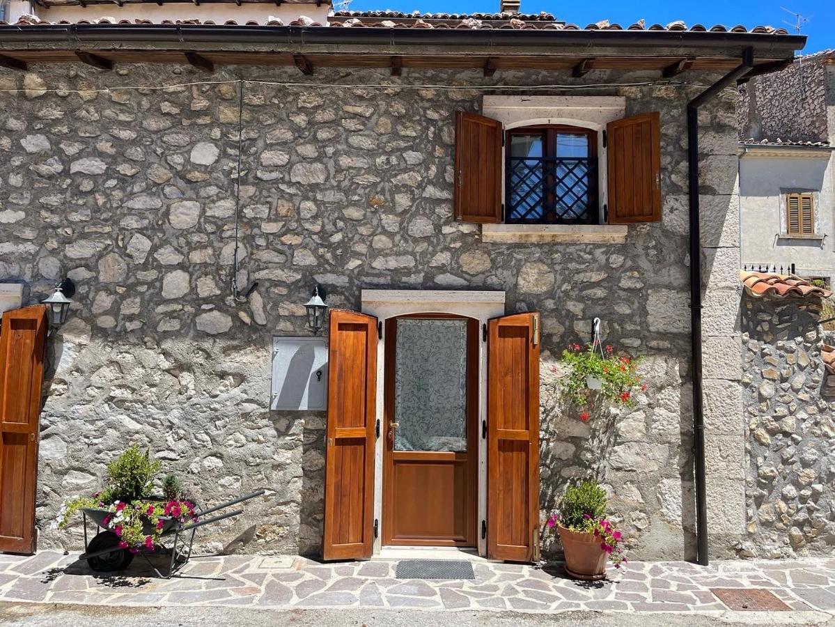 Baita Delle Rocche Rocca di Mezzo Exterior foto