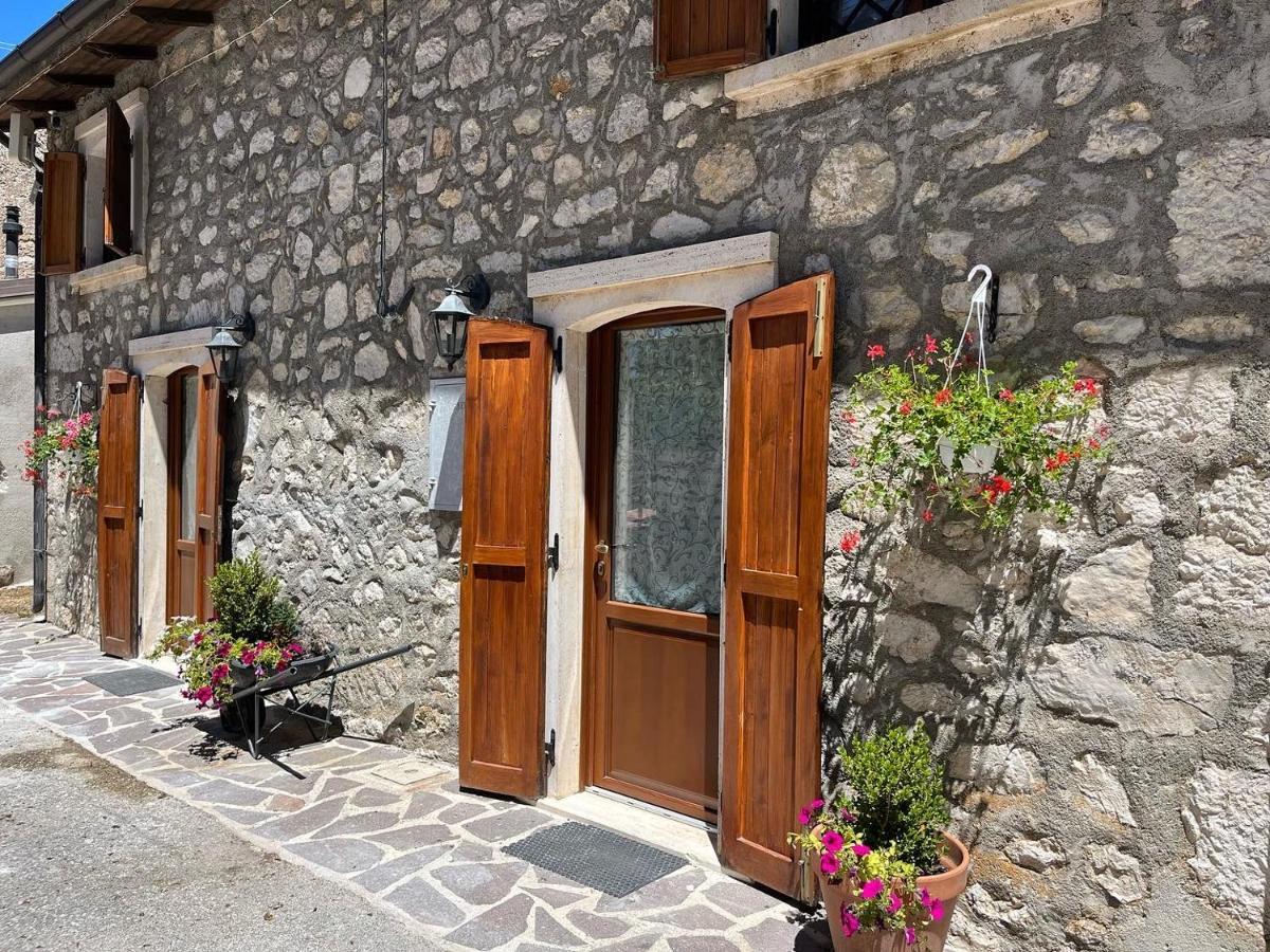 Baita Delle Rocche Rocca di Mezzo Exterior foto